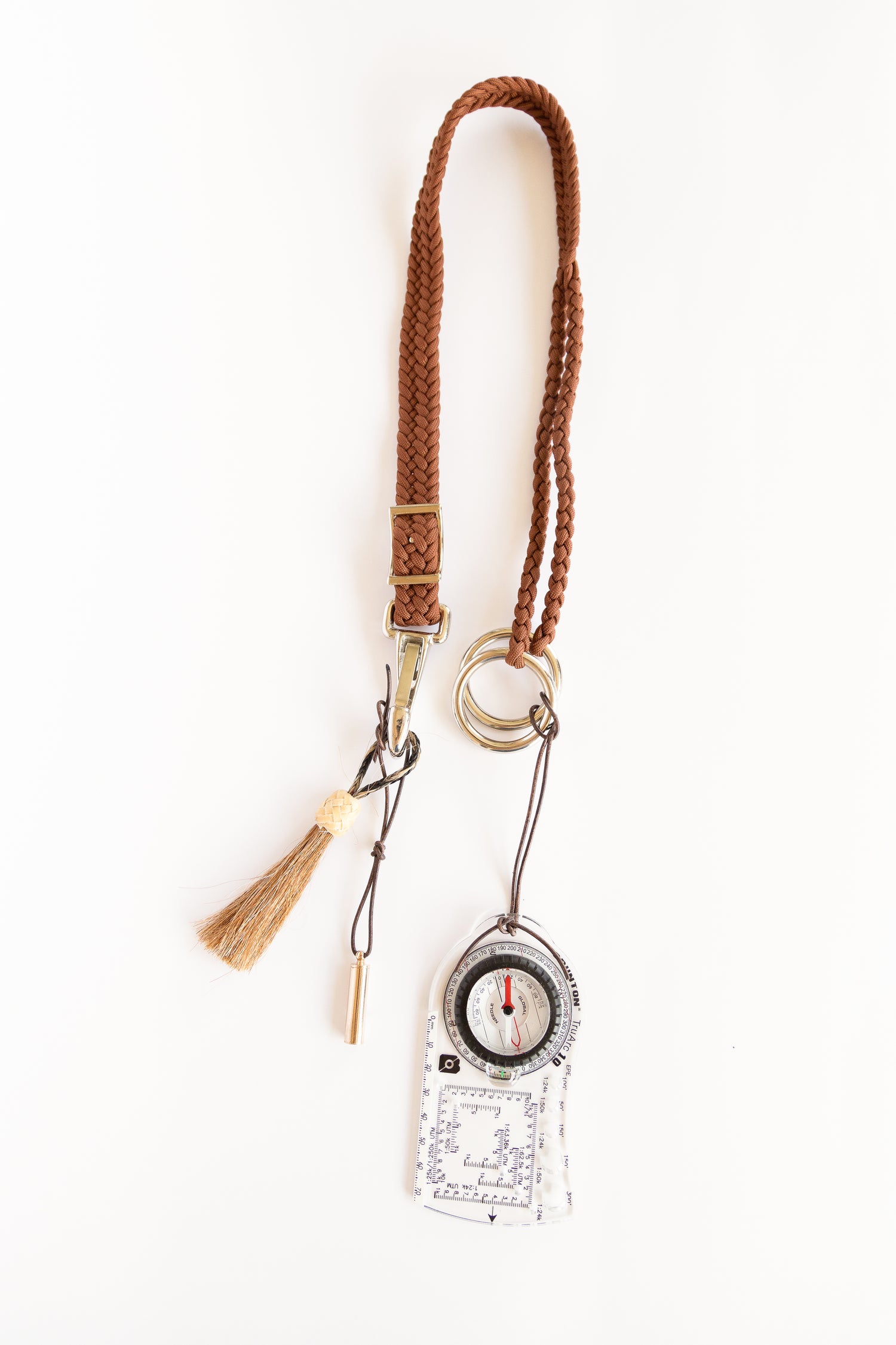 Compass Bridle Necklace