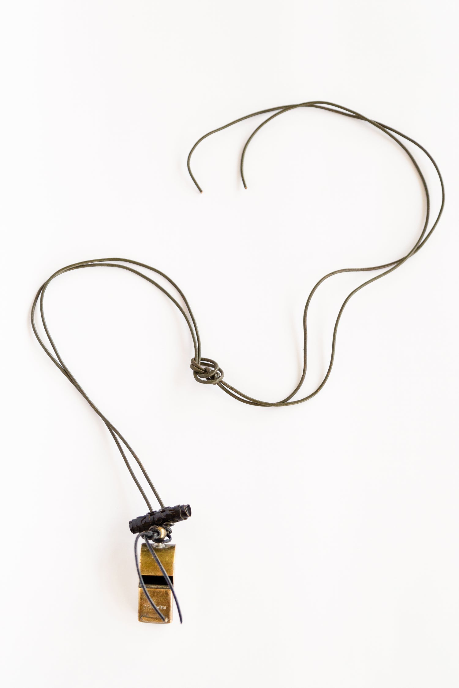 Vintage Whistle Necklace