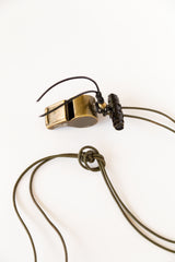 Vintage Whistle Necklace